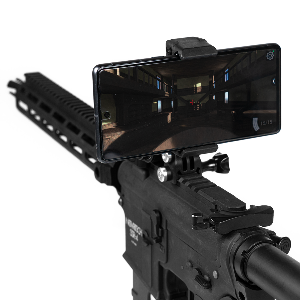 Picatinny Mount & Reflext AR 5